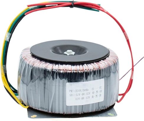 Toroidal Transformer Ring Cow Wall Heater 1800W Power Amplifier 220 Power Amplifier Board Audio Fire Cow Isolation 52v Dual 56v1(Dual 56V Dual 12V) in Saudi Arabia