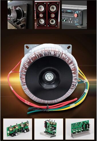 Toroidal Transformer Ring Cow Wall Heater 1800W Power Amplifier 220 Power Amplifier Board Audio Fire Cow Isolation 52v Dual 56v1(Dual 56V Dual 12V) in Saudi Arabia
