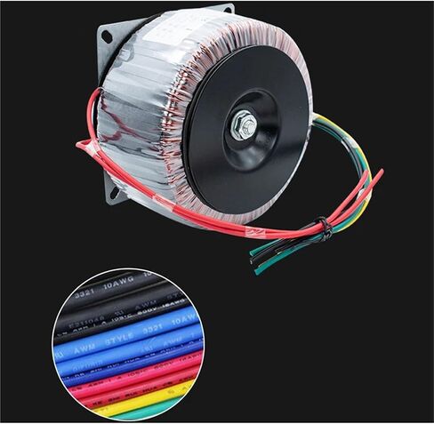 Toroidal Transformer Ring Cow Wall Heater 1800W Power Amplifier 220 Power Amplifier Board Audio Fire Cow Isolation 52v Dual 56v1(Dual 56V Dual 12V) in Saudi Arabia