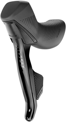 منافس SRAM ETAP AXS HRD SHIFT/BRAKE REVER و HYDRAULIC DISC الفرجار - اليسار/الأمامي ، إزاحة مسطح 20 مم ، خرطوم 950 مم ، أسود ، D1 in Saudi Arabia
