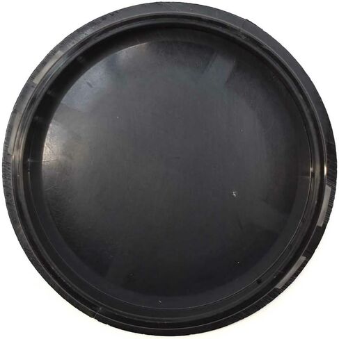 Heyco Boat Dome Plug 2482 | 3 3/8 بوصة أسود in Saudi Arabia