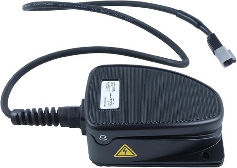 227618 227618GT Foot Switch Pedal Assembly Compatible with Genie S-40 S-45 S-60 S-65 S-80 SX-105 SX-125 Z-45/25 Z-62/40 Z-80/60 in Saudi Arabia