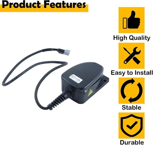 227618 227618GT Foot Switch Pedal Assembly Compatible with Genie S-40 S-45 S-60 S-65 S-80 SX-105 SX-125 Z-45/25 Z-62/40 Z-80/60 in Saudi Arabia