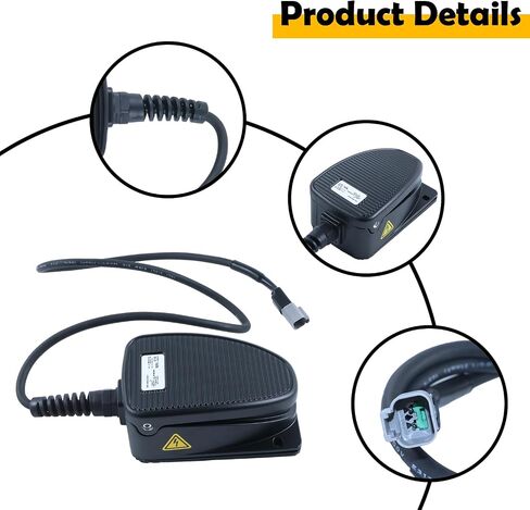 227618 227618GT Foot Switch Pedal Assembly Compatible with Genie S-40 S-45 S-60 S-65 S-80 SX-105 SX-125 Z-45/25 Z-62/40 Z-80/60 in Saudi Arabia