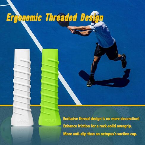 شريط قبضة Pickleball Paddle - قبضة مجداف المخلل المخلل ، قبضة يد Pickleball Paddle للمقبض ، وملحقات المخلل السيليكون قبضة السيليكون لتحسين الأداء in Saudi Arabia