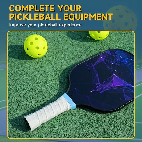 شريط قبضة Pickleball Paddle - قبضة مجداف المخلل المخلل ، قبضة يد Pickleball Paddle للمقبض ، وملحقات المخلل السيليكون قبضة السيليكون لتحسين الأداء in Saudi Arabia