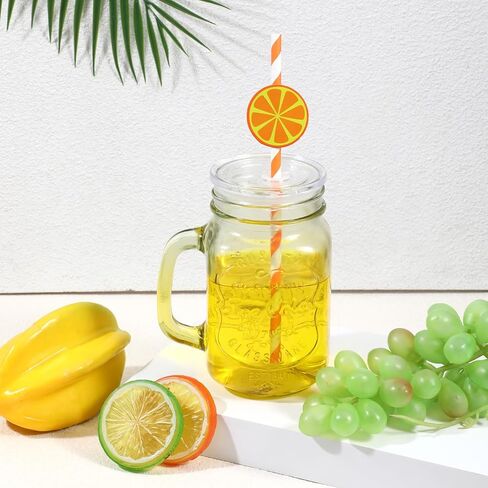 5 Pcs Clear Glass Lids for 16 oz Glass Cups, Acrylic Glass Cup Replacement Lid with Straws Hole for Beer, Soda, Can, Drinking Glasses in Saudi Arabia