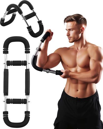 تمرين على صندوق Twister Arm Trainer ، من 30 إلى 60 رطلاً ، تمرينات الصدر القابلة للتعديل in Kuwait