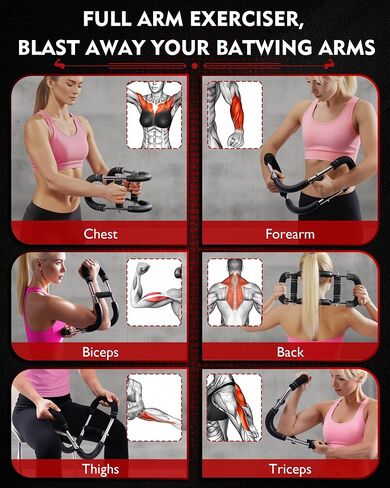 تمرين على صندوق Twister Arm Trainer ، من 30 إلى 60 رطلاً ، تمرينات الصدر القابلة للتعديل in Kuwait