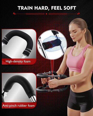 تمرين على صندوق Twister Arm Trainer ، من 30 إلى 60 رطلاً ، تمرينات الصدر القابلة للتعديل in Kuwait