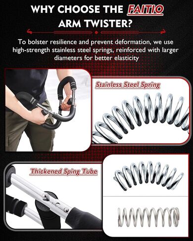تمرين على صندوق Twister Arm Trainer ، من 30 إلى 60 رطلاً ، تمرينات الصدر القابلة للتعديل in Kuwait