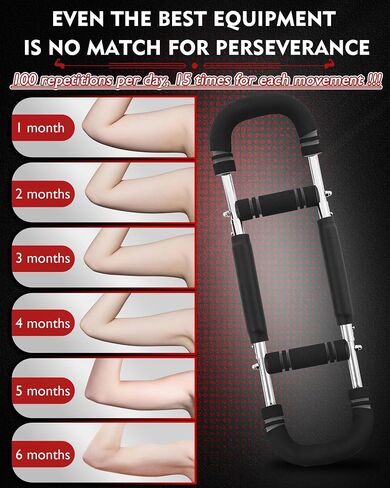 تمرين على صندوق Twister Arm Trainer ، من 30 إلى 60 رطلاً ، تمرينات الصدر القابلة للتعديل in Kuwait