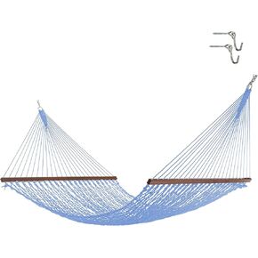 Hatteras Hammocks DC-14OT Large DuraCord Rope Hammock - Oatmeal in Kuwait