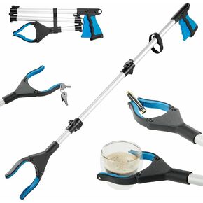 تم ترقيته 43 بوصة أداة الوصول إلى مسابقة Grabber ، و Crafts for Seniors ، وأداة التقاط Grabber طويلة جدًا ، ومكافحة الفك الواسع ، لاستلام القمامة واستعادة الجراحة in Kuwait