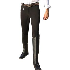 Men's Breeches Full Seat Equestrian Horse Riding Pants for Men Horseback Riding White Black Trousers Clothes Equipment in Kuwait