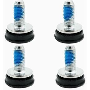 4PCS 8mm Bike Crank Bolts with Caps – Square Taper Crank Arm Fixing Screws for MTB/Road Bike – FSA/Suntour/Prowheel Compatible in Kuwait