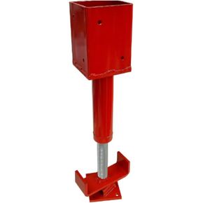 Zonon 6x6 Prock Jack Post ، 15.8 " - 21.8" نطاق الارتفاع 30 ، 000 رطل حمولة الحمل مقب in Kuwait