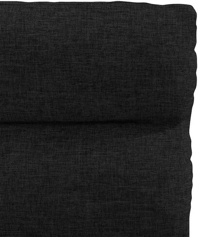 Dining Chair Set of 6 - Dark Gray Fabric, Table Kitchen Chairs for Dining Room, Modern, Comfy, Restaurant, Room Use in Saudi Arabia