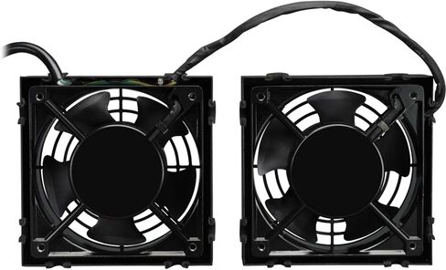 TRIPP LITE MASTER-POWER WALLMOUNT RACK أرفق طقم مروحة سقف التبريد 230V C14 in Saudi Arabia