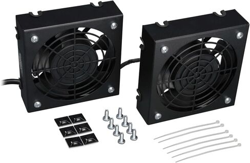 TRIPP LITE MASTER-POWER WALLMOUNT RACK أرفق طقم مروحة سقف التبريد 230V C14 in Saudi Arabia