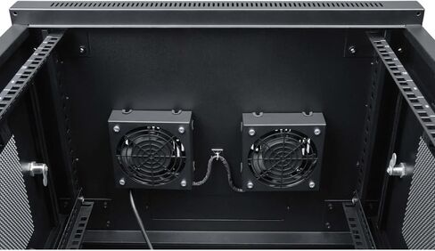 TRIPP LITE MASTER-POWER WALLMOUNT RACK أرفق طقم مروحة سقف التبريد 230V C14 in Saudi Arabia