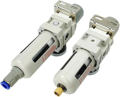 AW3000-03 Air Oil Water Seperator Filter G3/8'' Air Pressure Regulator Controller Pneumatic Compressor Filter(AW3000-03Copper,Automatic) in Saudi Arabia