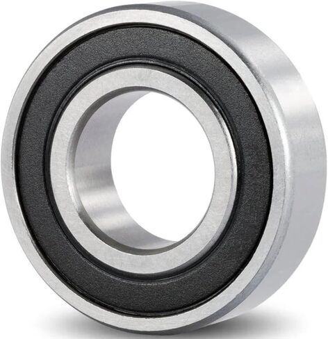 يناسب Premium 6203-8 2RS Rubber Sealed Deep Groove Ball تحمل 12.7x40x12mm in Kuwait