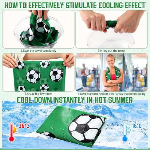 12 Pcs Softball Water Bottle Softball Cooling Towel Set with 50 Sticker Sports Party Favors Include 6 Reusable Sports Squeeze Water Bottle 6 Ice Towel Breathable Fast Drying for Team Gifts in Kuwait