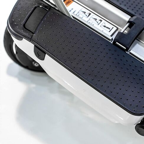ATTO Folding Travel Powered Mobility Scooter by MovingLife, Full-Size Portable Electric Scooter, Lightweight Lithium Battery, Airline Approved in Saudi Arabia