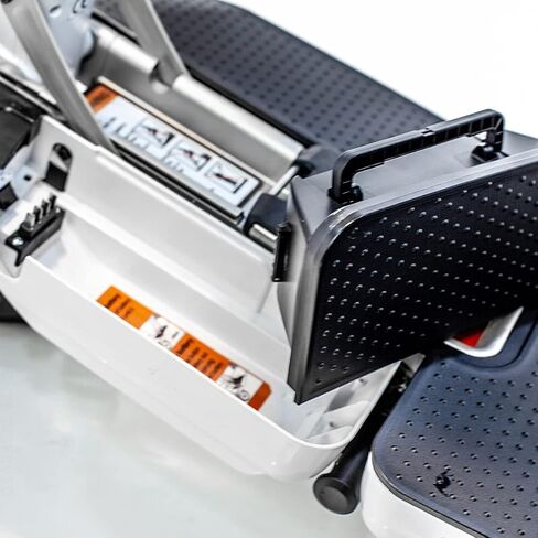ATTO Folding Travel Powered Mobility Scooter by MovingLife, Full-Size Portable Electric Scooter, Lightweight Lithium Battery, Airline Approved in Saudi Arabia