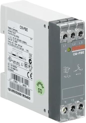 Three-Phase Monitoring Relay CM-PBE Phase Fault 1no, 380-440VAC 1SVR550882R9500 10012584 380-440VAC in Saudi Arabia
