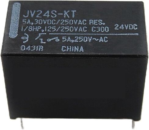 5pcs/lot jv12s-kt jv24s-kt jv12-kt jv24-kt 4pin 5a30vdc/250vac 12vdc relay in stock (Jv12s-kt Jv12-kt) in Saudi Arabia