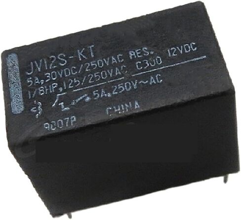 5pcs/lot jv12s-kt jv24s-kt jv12-kt jv24-kt 4pin 5a30vdc/250vac 12vdc relay in stock (Jv12s-kt Jv12-kt) in Saudi Arabia