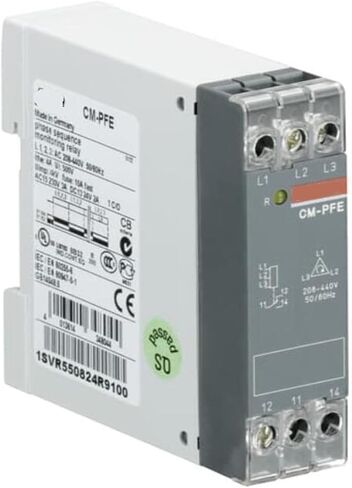 مراقبة مراقبة ثلاث مراحل CM-PFE SEQ 1 C/O ، 208-440VAC 10012574 1SVR550824R9100 208-440VAC in Saudi Arabia