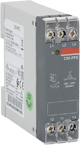 1pcs Three-Phase Monitor CM-PFE Phase Sequence Relay PFS.S MPS.41S CM-PAS.41S(CM-MPS.41S) in Saudi Arabia