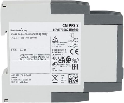 1pcs Three-Phase Monitor CM-PFE Phase Sequence Relay PFS.S MPS.41S CM-PAS.41S(CM-MPS.41S) in Saudi Arabia