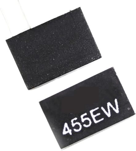 10pcs/Lot LT455EW LT455E 455E 455 1+4 5PIN DIP-5 455KHz مرشح خزفي لمرحلات إشارة الاتصال in Saudi Arabia