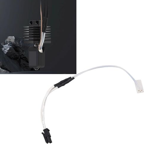 80W 24V Hotend Ceramic Heater ، دليل ارتفاع درجات الحرارة ، بديل سريع لـ QIDI و SMART3 و MAXIMUM3 و Q1 PRO وغيرها in Kuwait