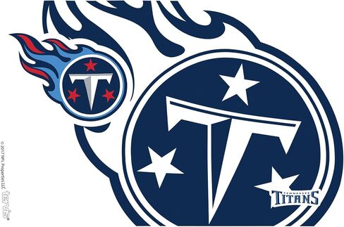 Tervis NFL Tennessee Titans معزول بالورم مع التفاف والغطاء ، 16 أوقية ، واضحة ، 1292393 in Saudi Arabia