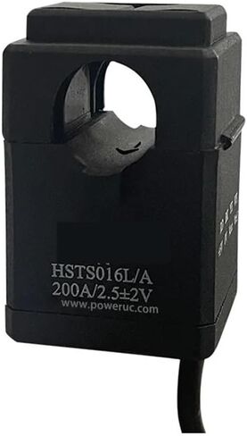 HSTS016L/A المدخلات ± 20A ± 30A ± 50A ± 100A ± 150A ± 200A الإخراج 2.5V ± 2V الجهد الإمداد +5V 1 ٪ YHDC قاعة مستشعر CORE CARTER (100A) in Kuwait