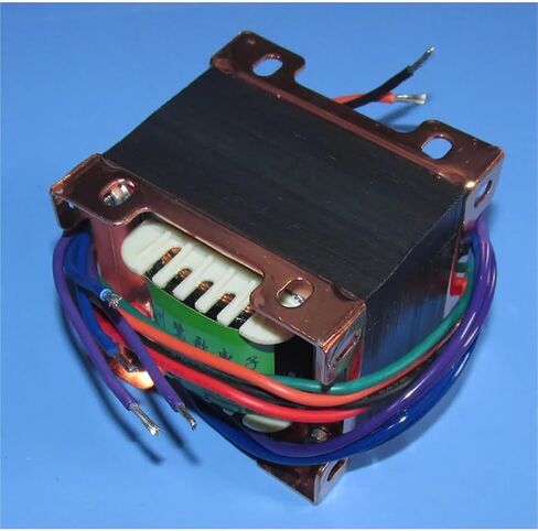 EI66x30 40W Power Transformer, for Tube Power Amplifier, 220V Input, 20V 1A + 20V 1A Dual Voltage Specification(Solder Clip) in Saudi Arabia