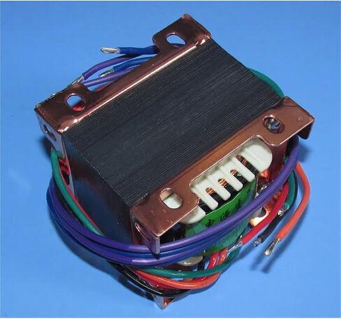 EI66x30 40W Power Transformer, for Tube Power Amplifier, 220V Input, 20V 1A + 20V 1A Dual Voltage Specification(Solder Clip) in Saudi Arabia