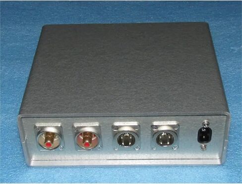 Vinyl MC Permalloy Phono Boost Boost Transformer Board ، Boost 9.48 مرات. 10 هرتز ～ 40 كيلو هرتز -0.4 ديسيبل (فضية) in Saudi Arabia