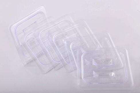6-PCS Food Pan Lid Comple in Saudi Arabia