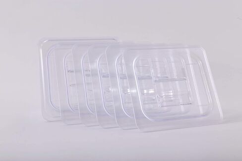 6-PCS Food Pan Lid Comple in Saudi Arabia