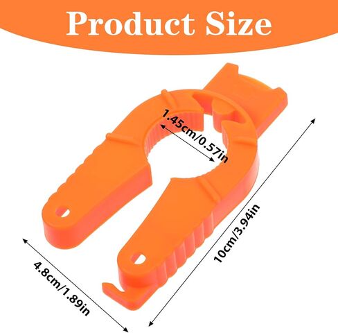 3 Pack Water Bottle Opener for Arthritic Hands, Multifunctional Plastic Bottle Opener, Jar Bottle Opener, Can Opener for Seniors, Weak Hands, Rheumatoid Arthritis, Bottle Gripper, Lid Seal Remover in Saudi Arabia