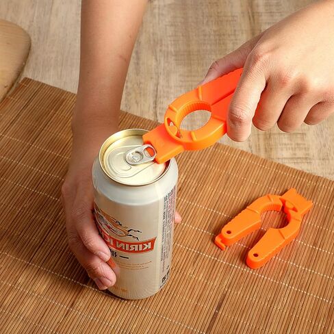 3 Pack Water Bottle Opener for Arthritic Hands, Multifunctional Plastic Bottle Opener, Jar Bottle Opener, Can Opener for Seniors, Weak Hands, Rheumatoid Arthritis, Bottle Gripper, Lid Seal Remover in Saudi Arabia