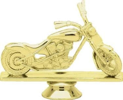 جوائز Crown Trophy دراجة نارية ، جائزة Blue Chopper DLX Trophy ، تخصيصها مع Prime Prime المجاني in Saudi Arabia