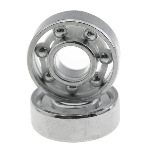 Meetooot 10 PCS 608 BELL BELLINGS 8MM × 22 مم × 7 مم محامل غزل عالية الدقة 7 مم in Saudi Arabia