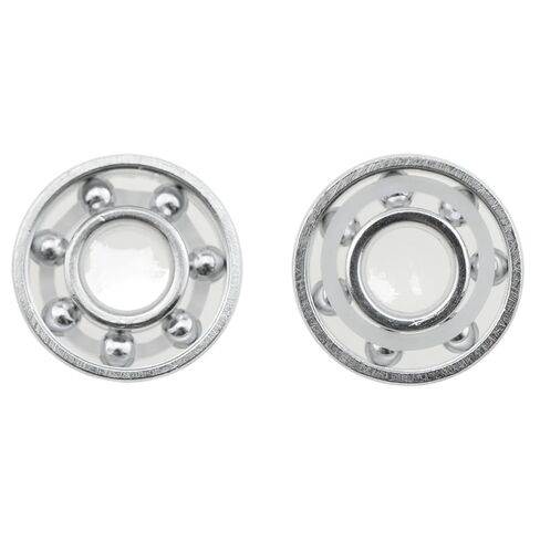Meetooot 10 PCS 608 BELL BELLINGS 8MM × 22 مم × 7 مم محامل غزل عالية الدقة 7 مم in Saudi Arabia